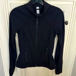 Ivivva sz 14 Perfect Your Practice black jacket athletic